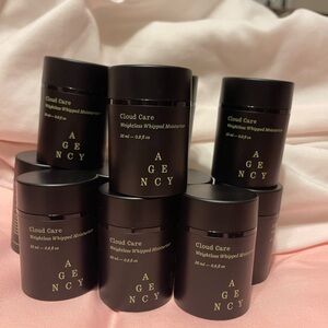 Agency Cloud Care Weightless Whipped Moisturizer – Black New!!! Never… Been Open